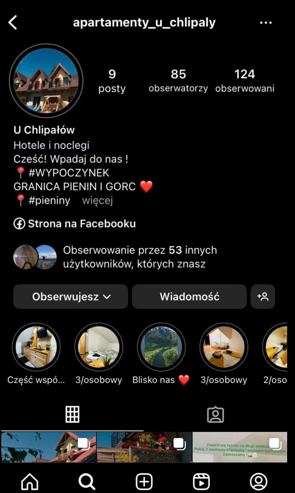 Apartamenty U Chlipaly Krosnica  Eksteriør bilde