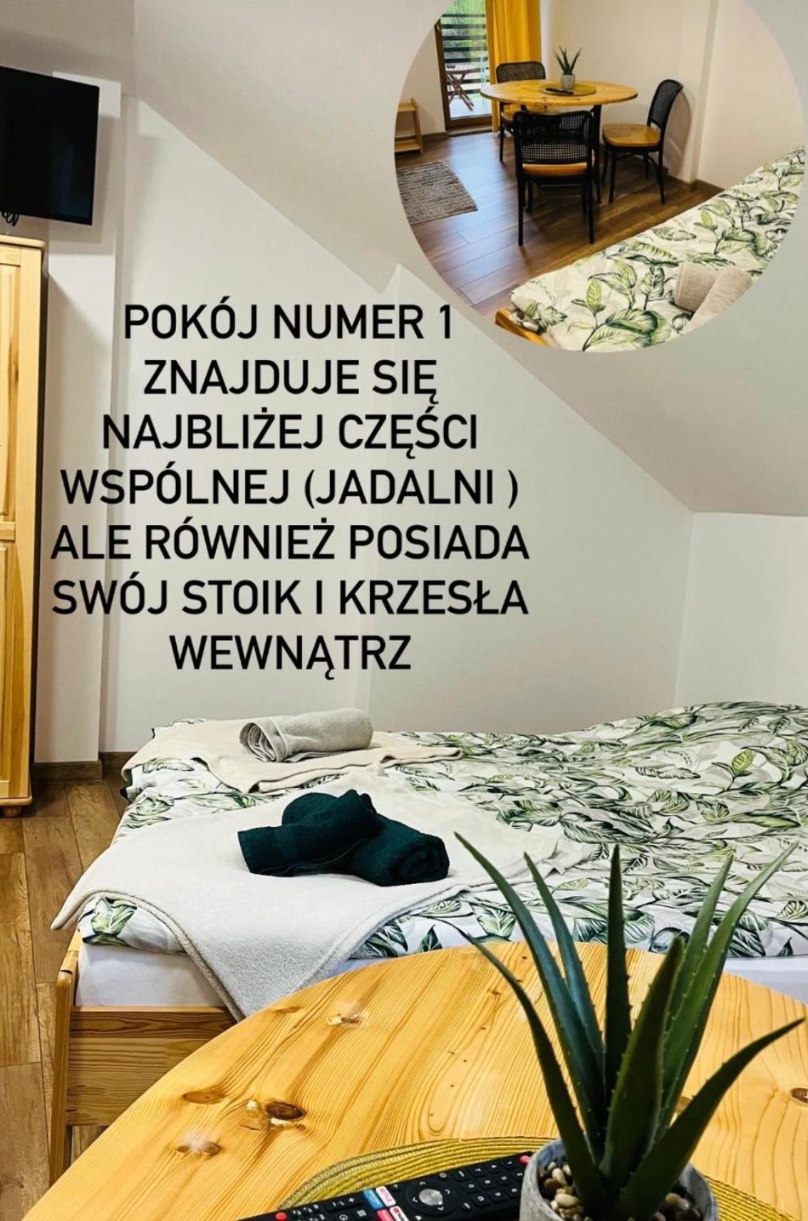 Apartamenty U Chlipaly Krosnica  Eksteriør bilde